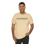 Entrepreneur Unisex Crew Cotton Blend Shirt