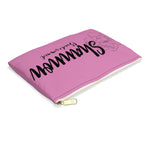 Bridal Party Bridesmaid  Makeup Zippered Pouch
