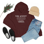 Fake Planners Definition Unisex hoodie  Sweat shirt