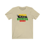 It's the Black Excellence for me  BHM Celebration Unisex Short Sleeve Tee