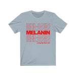 MELANIN- Thank You Bag Design Short Sleeve Tee