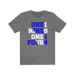 Phi Beta Sigma Fraternity Men's Short Sleeve Tee