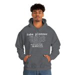 Fake Planners Definition Unisex hoodie  Sweat shirt