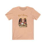 Real Queens Fix Each Others Crown  Unisex Short Sleeve Tee