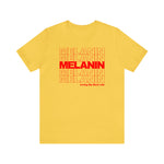 Melanin Thank YOU bag Black Statement Sassy Short Sleeve Tee