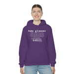 Fake Planners Definition Unisex hoodie  Sweat shirt