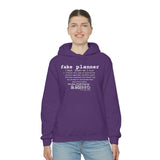 Fake Planners Definition Unisex hoodie  Sweat shirt