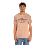 Late for a Planner MeetUp Planners Unisex Short Sleeve Tee