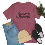 Queens in Planaheim Wild Unisex Short Sleeve Tee