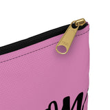 Bridal Party Bridesmaid  Makeup Zippered Pouch