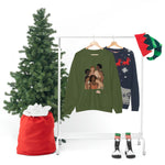 Shades of Melanin: Unisex Cotton Crew Neck Sweatshirt