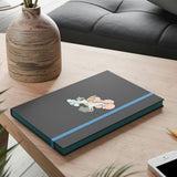 Flutterby Magic TikTok Journal Notebook - Ruled