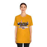 Queens in Washi-ngton EYES 2023 GoWild Unisex Short Sleeve Tee