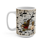Embrace Your Inner Wizard  Large 15oz coffee mug