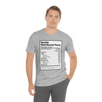 Hustle Nutritional Facts T-Shirt