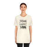 Classic Mixtapes of your youth Cotton Unisex Short Sleeve Tee
