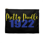 Sigma Gamma Rho Sorority Inc Makeup Bag