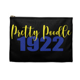 Sigma Gamma Rho Sorority Inc Makeup Bag