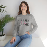 Crème de la Crème Unisex Soft Sweatshirt