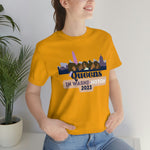 Queens in Washi-ngton EYES 2023 GoWild Unisex Short Sleeve Tee