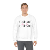 Crème de la Crème Unisex Soft Sweatshirt