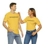 Entrepreneur Unisex Crew Cotton Blend Shirt