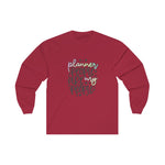 Planner People Are My People Long Sleeve Tee- Multiple Colors!