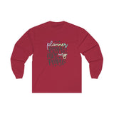 Planner People Are My People Long Sleeve Tee- Multiple Colors!