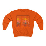 Thankful Fall Vibes Unisex EcoSmart® Crewneck Sweatshirt