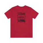 Classic Mixtapes of your youth Cotton Unisex Short Sleeve Tee