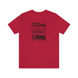 Classic Mixtapes of your youth Cotton Unisex Short Sleeve Tee