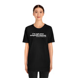 Not Your Non-Profit Mammy #TikTok Unisex Short Sleeve Tee