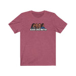 Black Lives Matter #BLM  Unisex Short Sleeve Tee