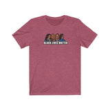 Black Lives Matter #BLM  Unisex Short Sleeve Tee