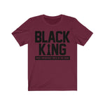 Black King Chess Facts T-Shirt