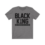 Black King Chess Facts T-Shirt