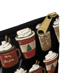 Holiday Drink Magic Canvas Storage pouch