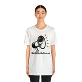 Black Lives Matter: #WeWillNotBeSilenced T-Shirt