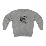 Let It Be Positivity Shirt  Unisex Sweatshirt