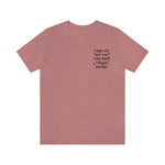 Unlearn that Shit Unisex Short Sleeve Tee