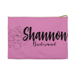 Bridal Party Bridesmaid  Makeup Zippered Pouch