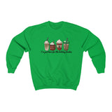 Holiday Drink Magic  Unisex EcoSmart® Crewneck Sweatshirt