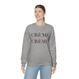 Crème de la Crème Unisex Soft Sweatshirt