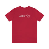 Men are not my ministry #TikTok Unisex Short Sleeve Tee
