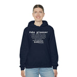 Fake Planners Definition Unisex hoodie  Sweat shirt