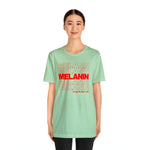 Melanin Thank YOU bag Black Statement Sassy Short Sleeve Tee
