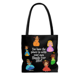 Write Your Own Happily Ever After Canvas Tote Bag