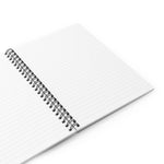 Shades of Melanin Hard Covered  Ruled Spiral Notebook