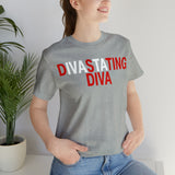 Divastating DIVA  #J13 Short Sleeve Tee