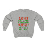 Dancer, Whiskey Tequila  Unisex EcoSmart® Crewneck Sweatshirt